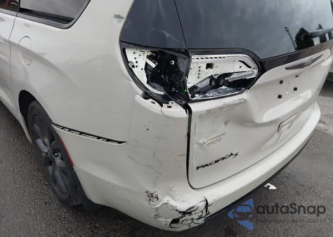 2019 Chrysler Pacifica Touring Plus from USA, damaged, VIN 2C4RC1FG2KR638803